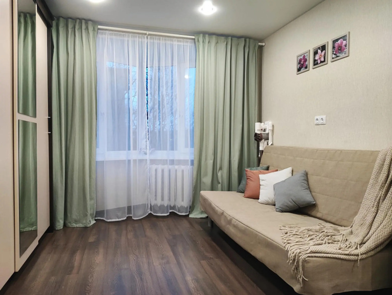 Огни города на улице Ферсмана 4