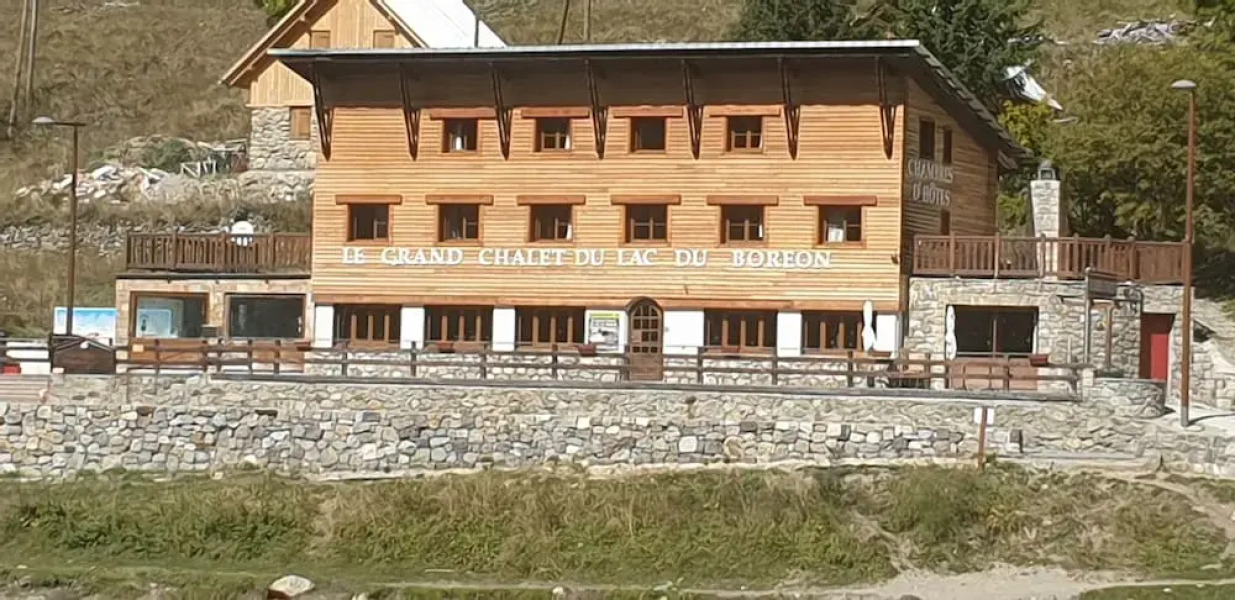 Grand Chalet Du Lac Du Boreon