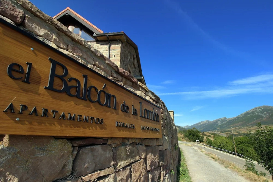 El Balcon de La Lomba - Casa