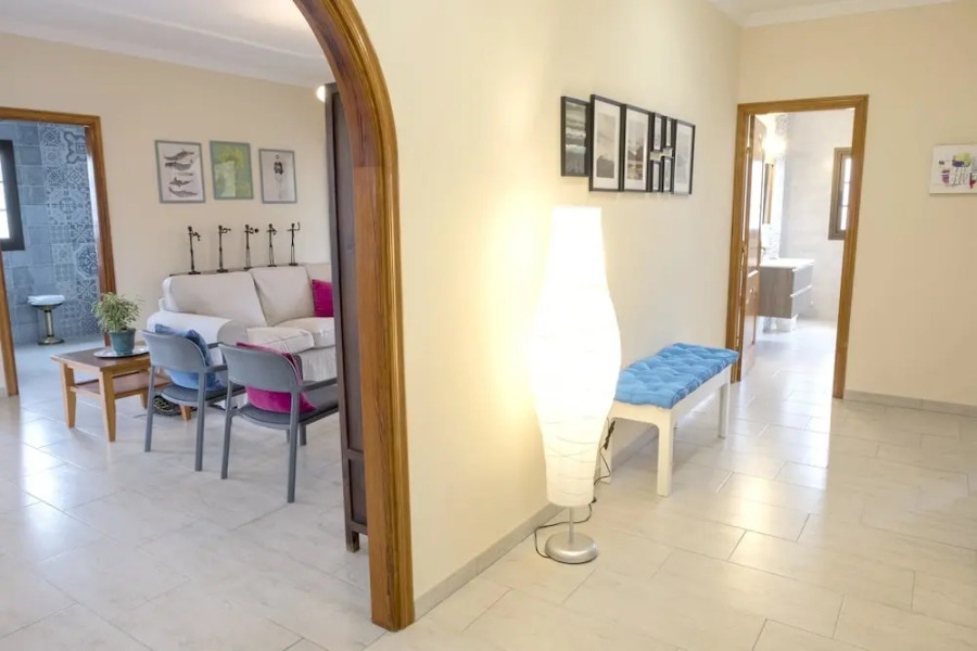 House With 3 Bedrooms in Las Zocas, With Wonderful Mountain View, Furn