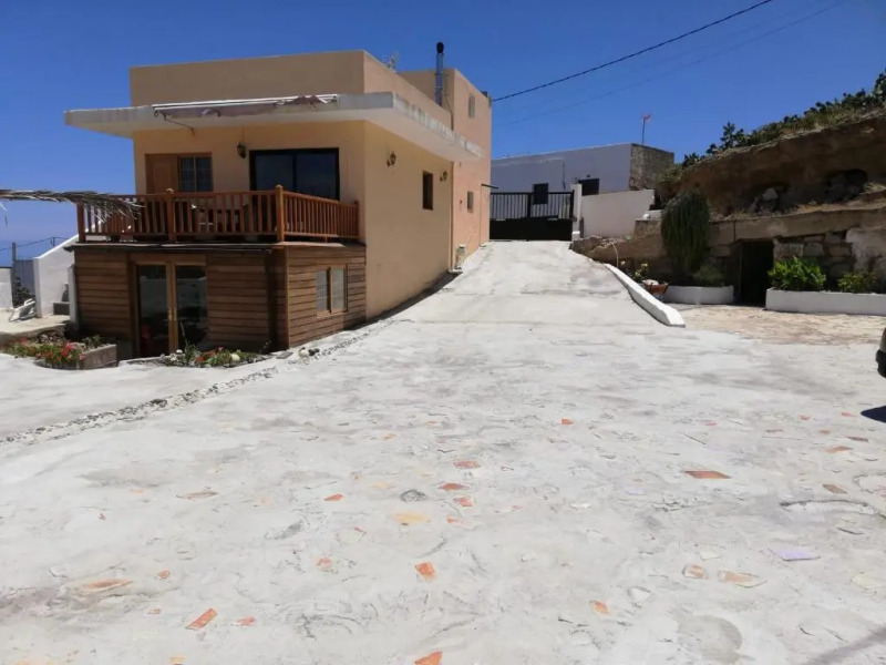 Half wooden rural apartment