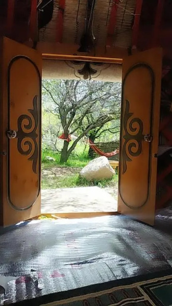 Turan Handmade Yurt with Heated Floors