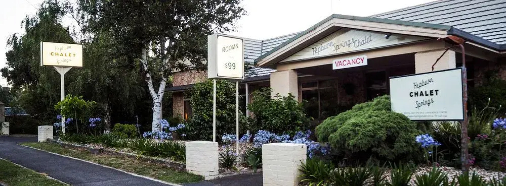 Hepburn Springs Chalet