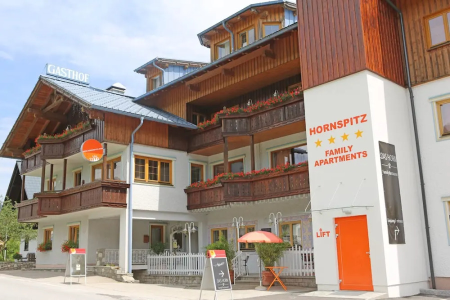 Hornspitz family apartments