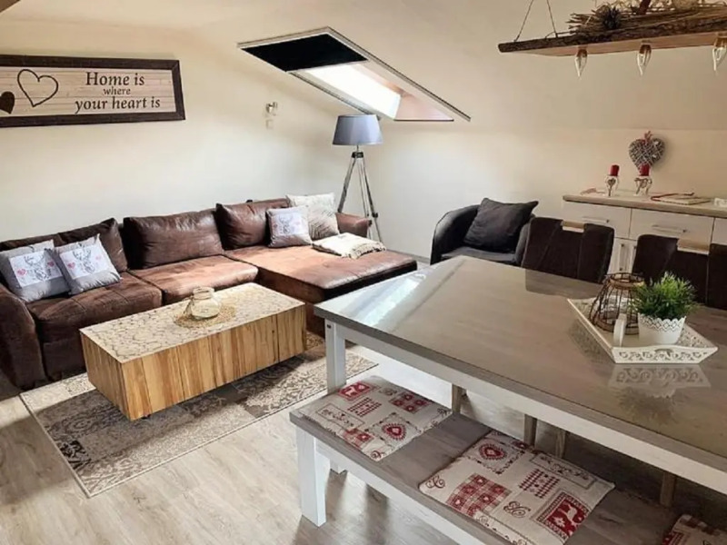 Ferienwohnung Hauzenberg Blick