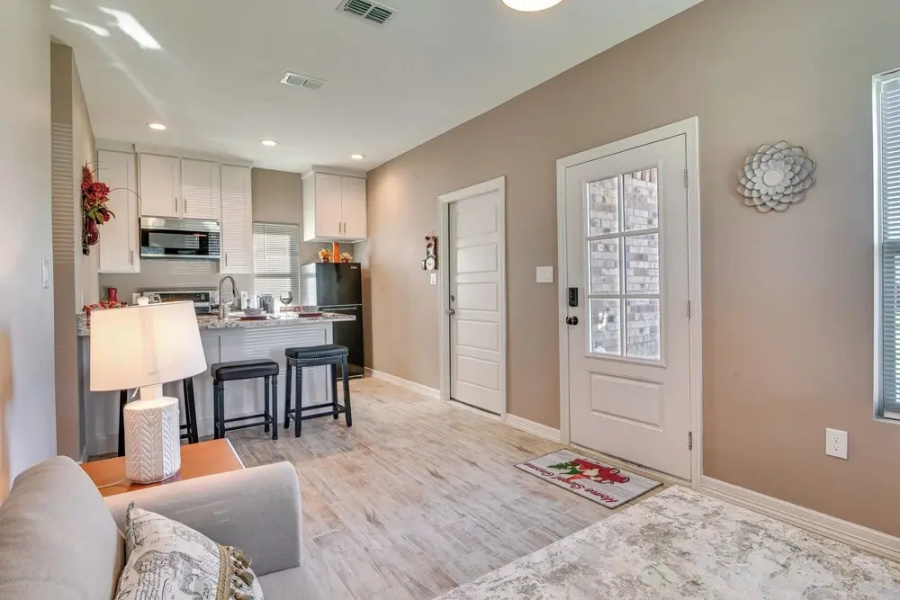 Pet-friendly Brownsville Apartment w/ Yard!