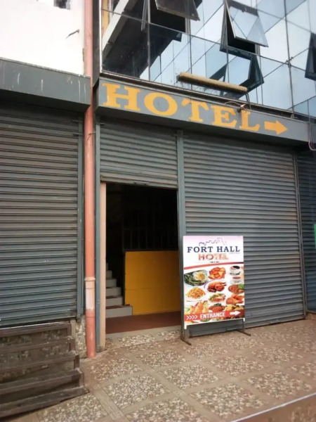 Fort Hall Hotel