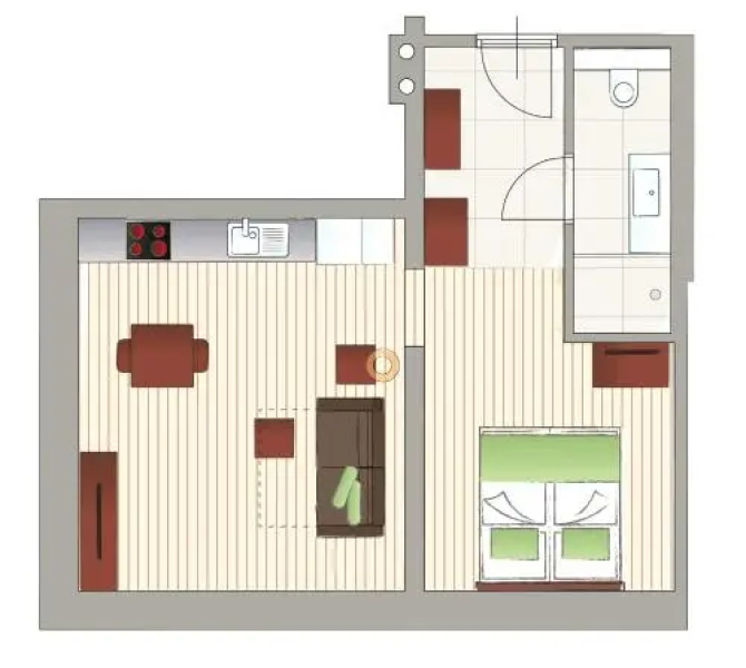 Mattone Apartments