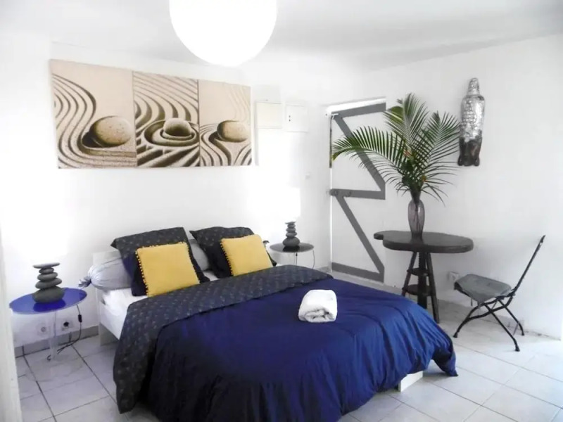 Bungalow With one Bedroom in Sainte-rose, With Private Pool, Enclosed Garden and Wifi - 4 km From the Beach