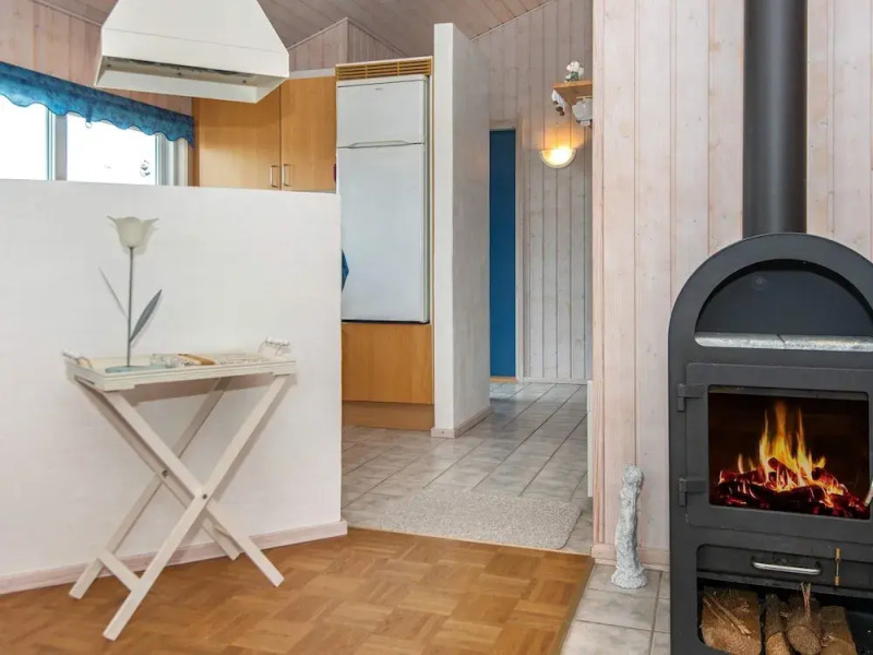 5 person holiday home on a holiday park in Glesborg