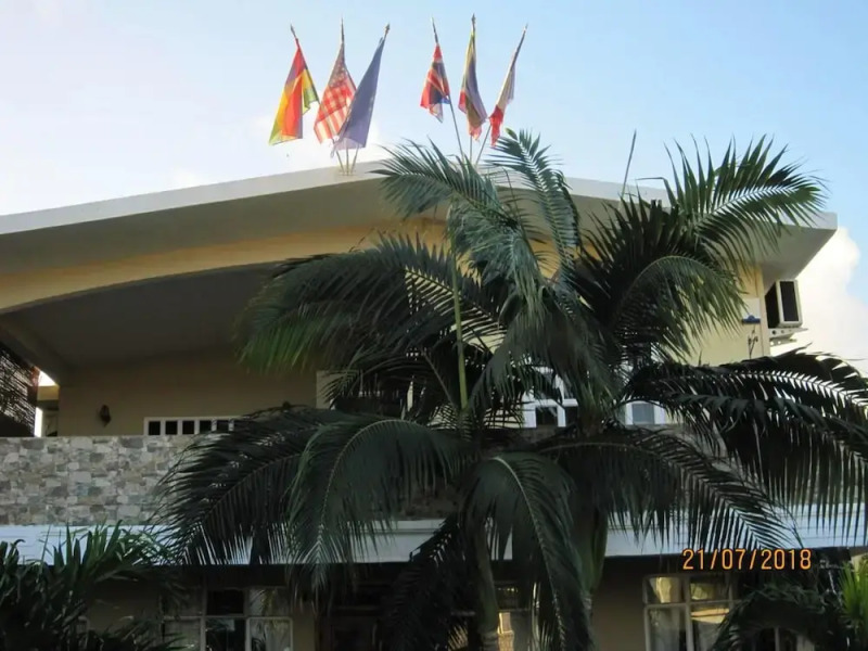 Villa with 3 Bedrooms in Pointe Aux Piments, with Wonderful Mountain View, Private Pool, Furnished Terrace