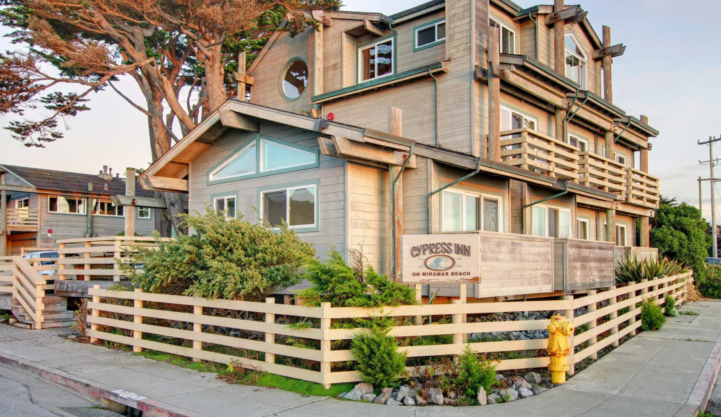 Cypress Inn On Miramar Beach