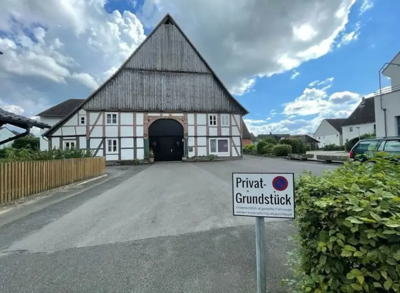 Rosenhof to the Weser