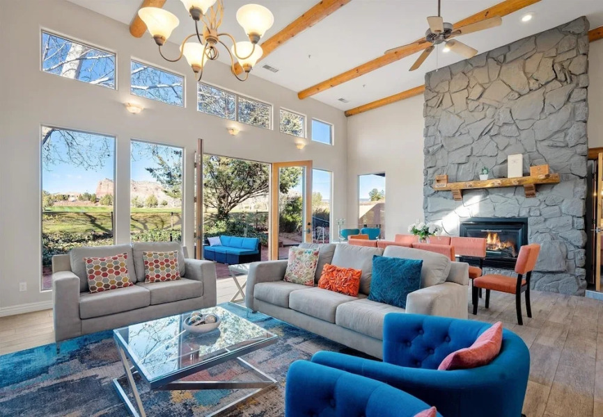 Adobe Hacienda by RedAwning