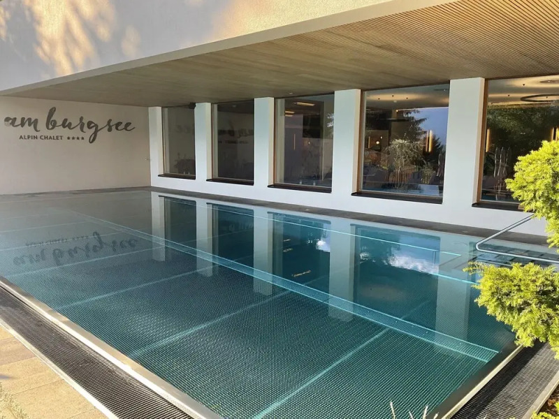 Alpin Chalet am Burgsee