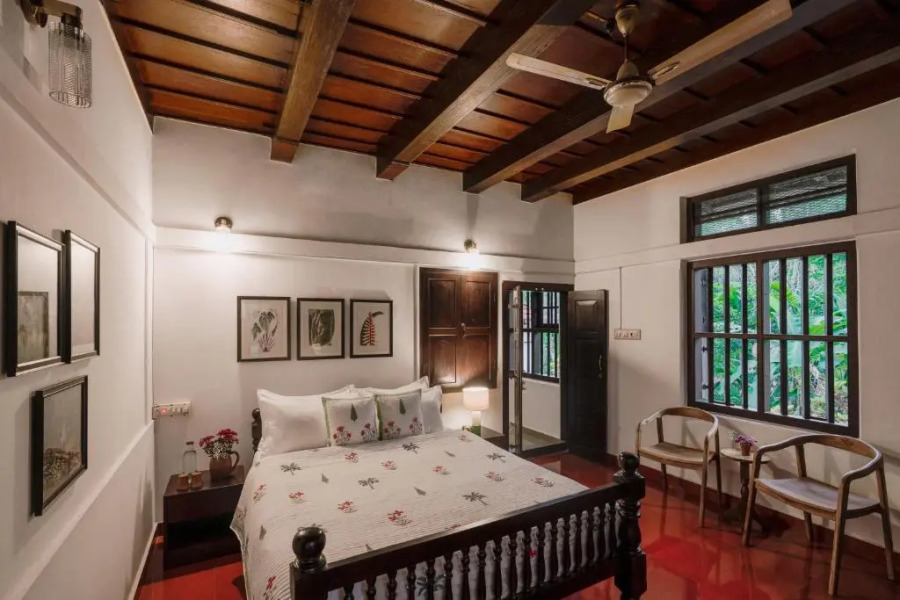 SaffronStays Amaya, Kannur - 300 Years Old Heritage Estate for Families and Large Groups