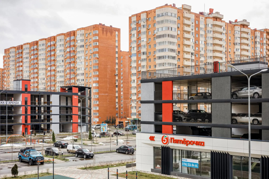 Йо Плейс на улице Героев-Разведчиков, д. 8 корп. 2