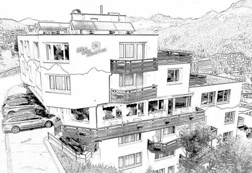 Hotel Hohe Promenade Arosa