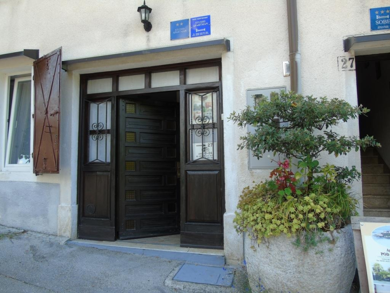 Studio apartment Stjepan - panoramic view: SA1 Motovun, Istria