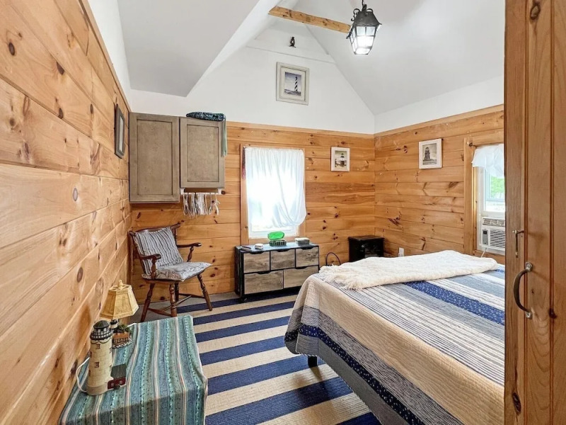 Lighthouse - Q991 Near Sandy Gorgeous Ogunquit Beach 2 Bedroom Cabin by RedAwning