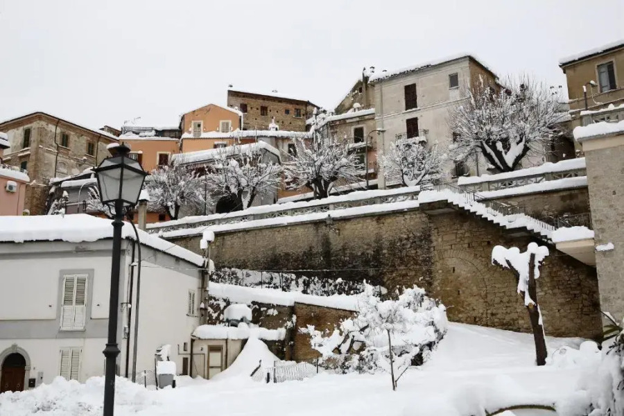 L'antico casale di Wendy
