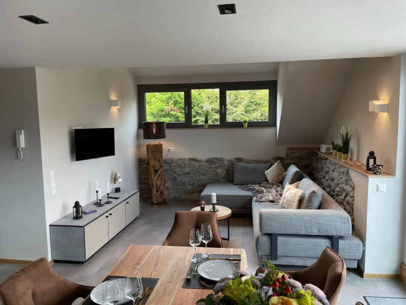 Well-equipped holiday apartment in Monschau with sauna