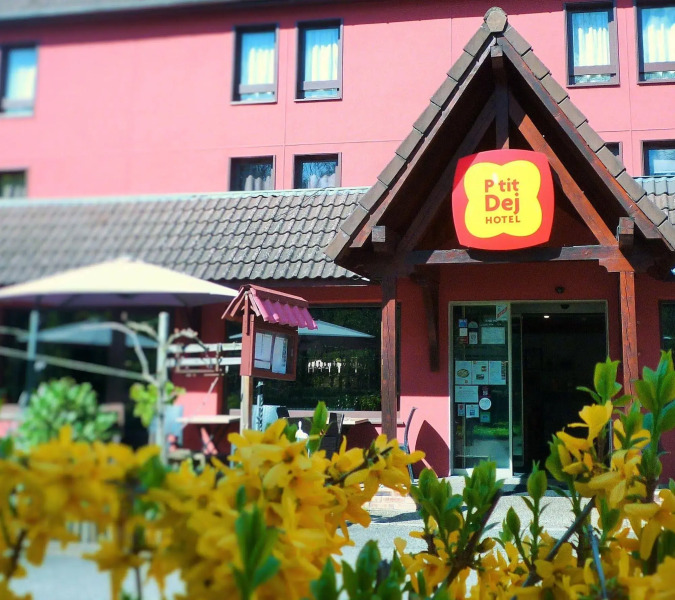 The Originals City, Hotel Mulhouse, Ile Napoleon