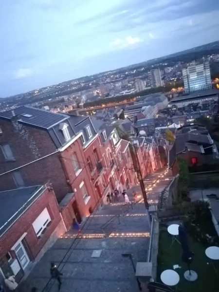 Studio in Liège, With Enclosed Garden and Wifi