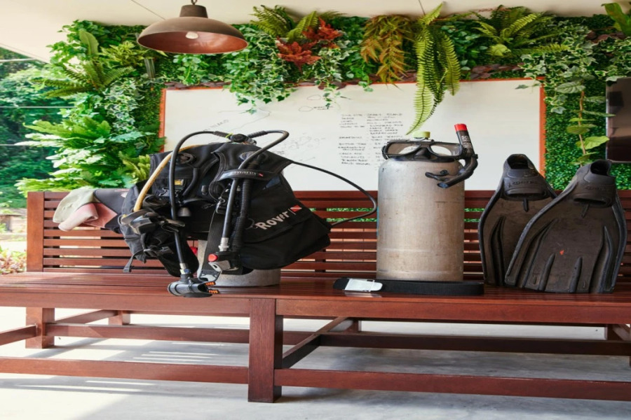 The Boathouse Pulau Tioman
