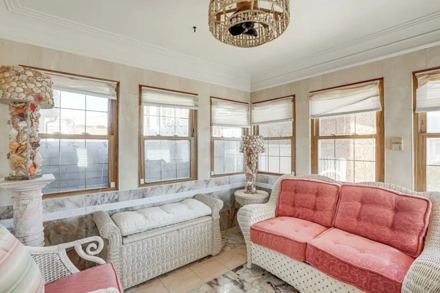 Beachfront Home ~ 7 Mi to Cape May!