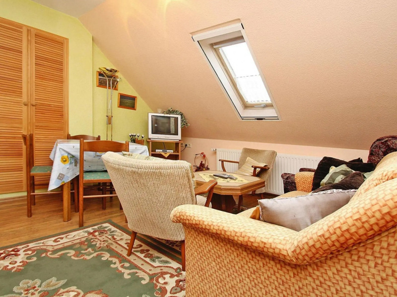 Apartment in Luckaitztal-gossda With Parking Space