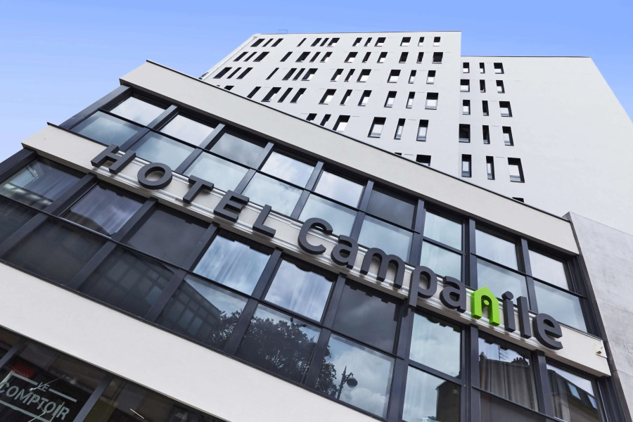 Campanile Nancy Centre - Gare