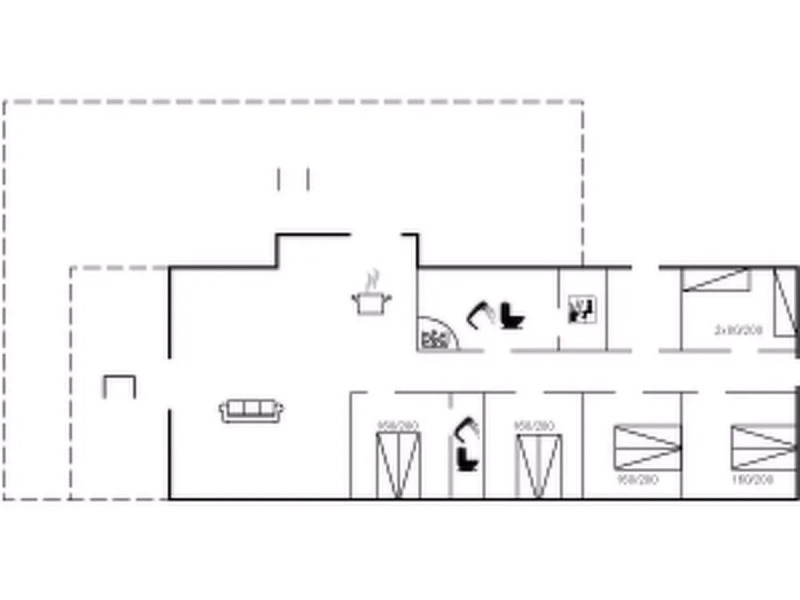 "Jeppe" - 200m from the sea in Bornholm