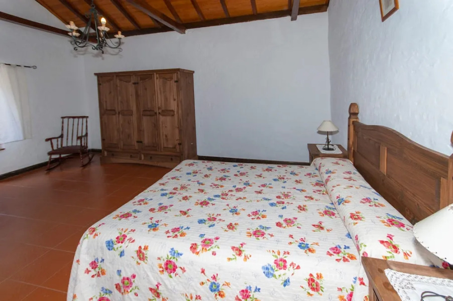 Casa de vacaciones con piscina privada en Santa Lucía