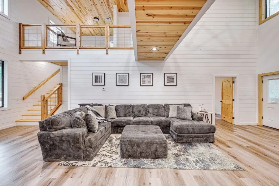 6 Mi to Broken Bow Lake: Home w/ Game Room!