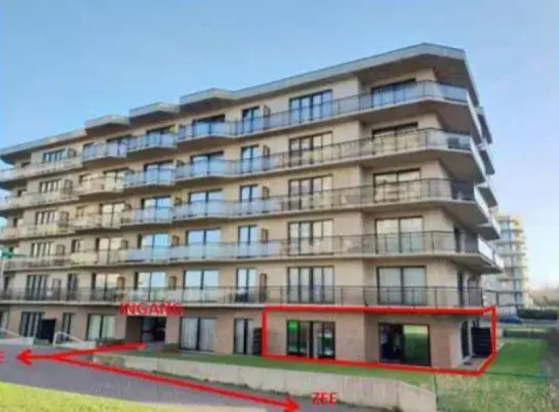 Residentie Noordhinder - Hendrik Consciencelaan 8 - appartement G 0 08 - 8660 De Panne - België