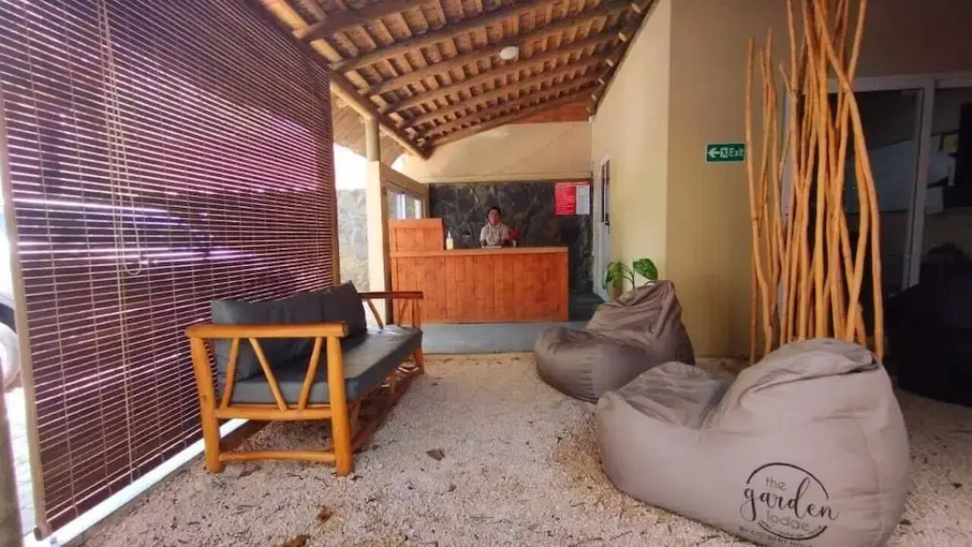 The Garden Lodge Pereybere - Piscine