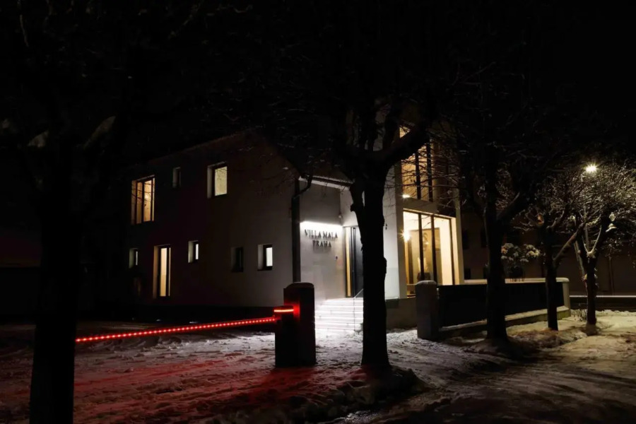 Villa Mala Praha Experience in the Center of Zilina