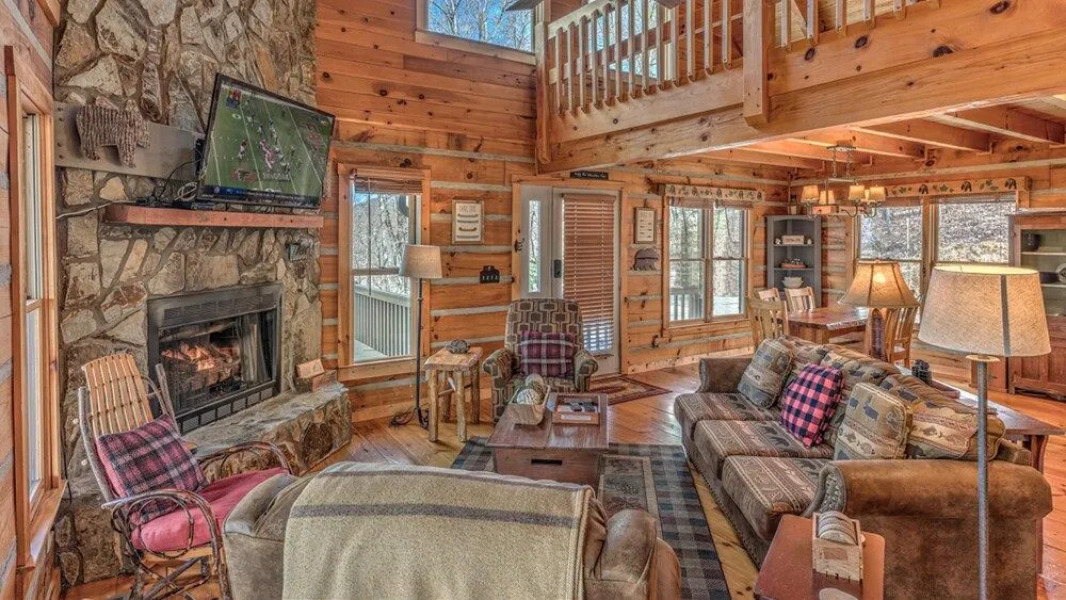 Mountain Vista by Escape to Blue Ridge