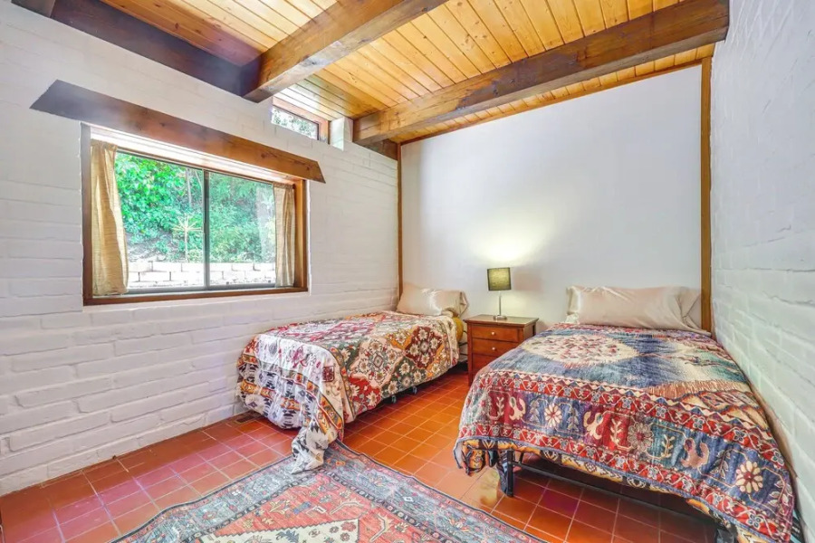 Montecito Adobe Home w/ Ridge & City Skyline View