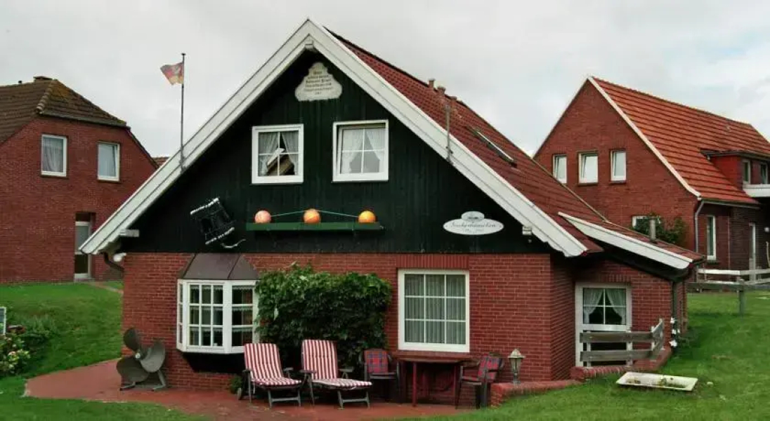 Fischerhäuschen & Witte Aaland