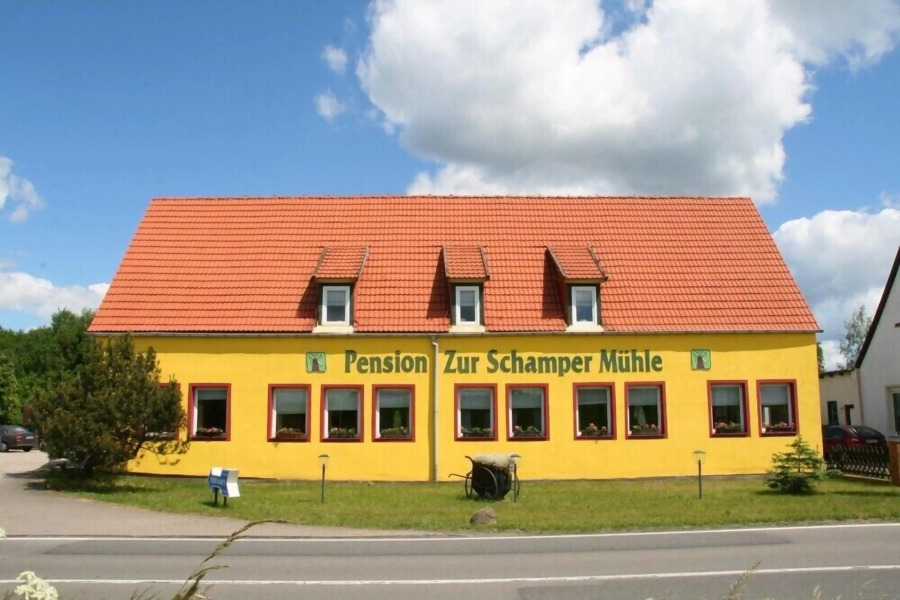 Pension Garni Zur Schamper Mühle