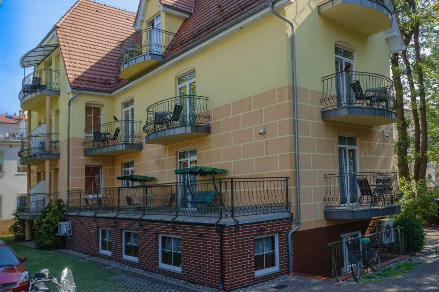 Hotel Cis w Świnoujściu