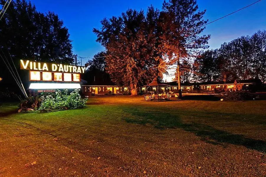 Restaurant Villa D'Autray