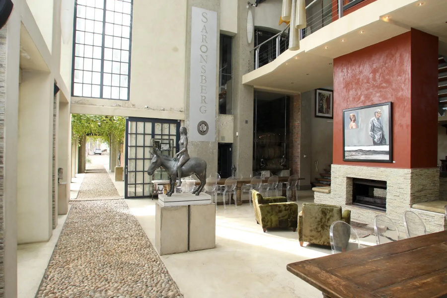 Saronsberg Vineyard Cottages