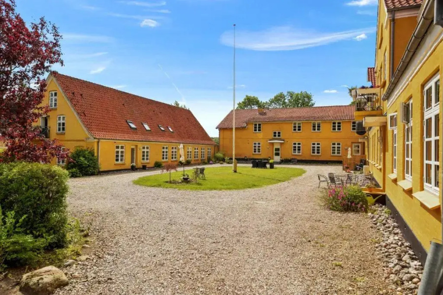 Guesthouse on the Danish German border