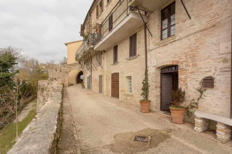 Appartamento nel Castello presso Gubbio