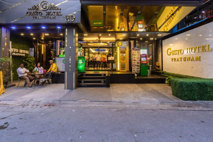 Gusto Hotel Pratunam