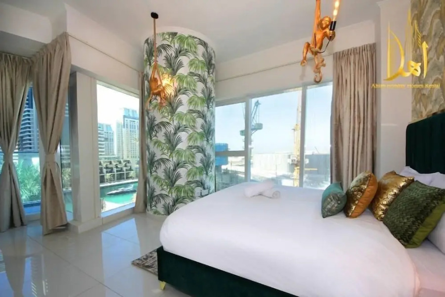 Luxurious 2 BR Damac Height Dubai Marina