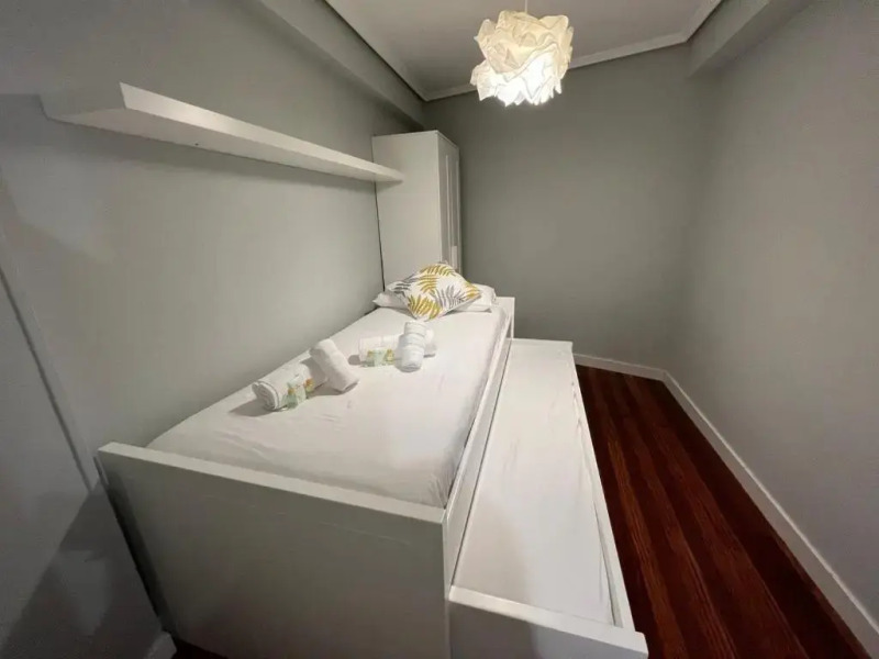 ITSASOKO IZARRA, apartamento con encanto en el casco viejo.